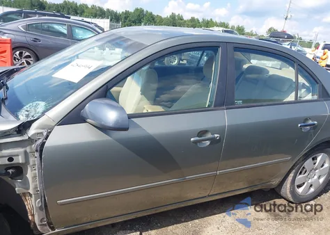 2010 Hyundai Sonata Gls from USA, damaged, VIN 5NPET4AC4AH648572